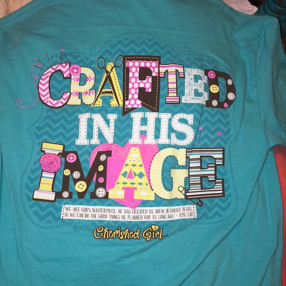 Cherished Girl Top